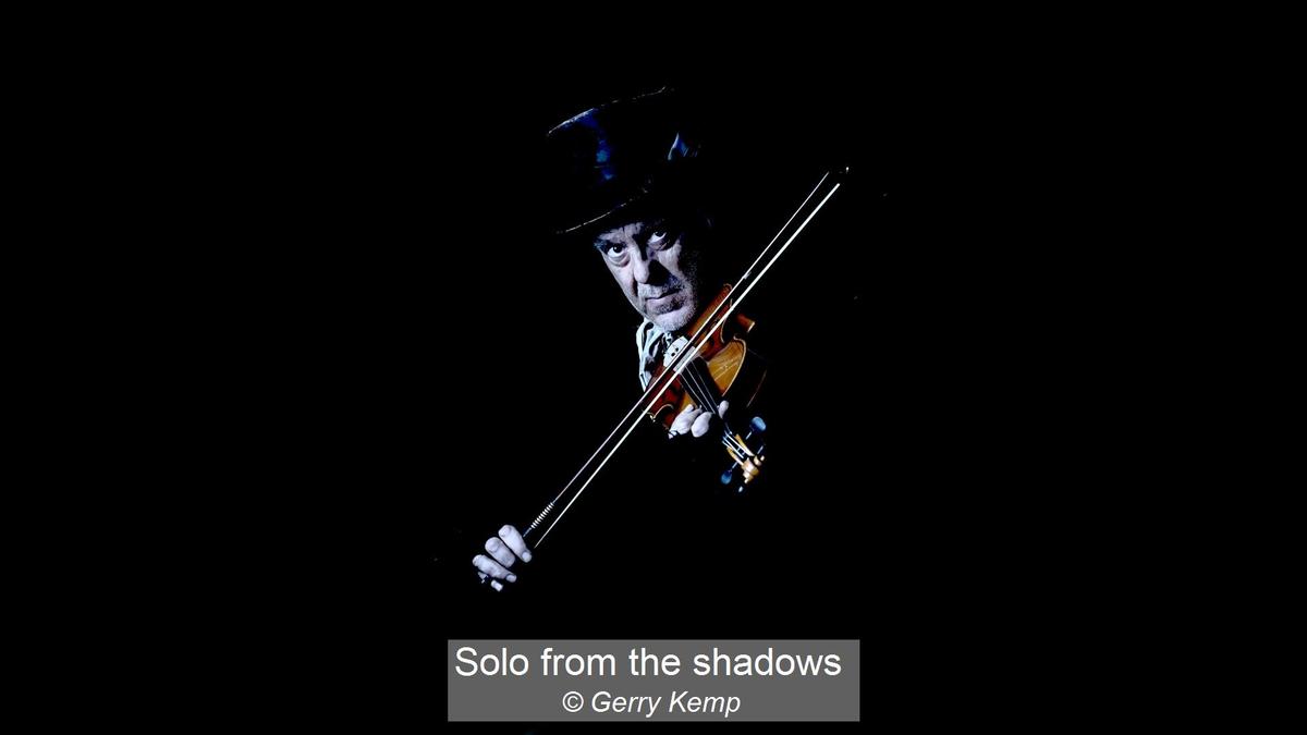 Solo from the shadows_Gerry Kemp